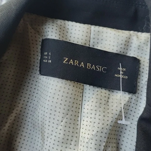 Zara‎ Women's Black Blazer - Picture 6 of 7